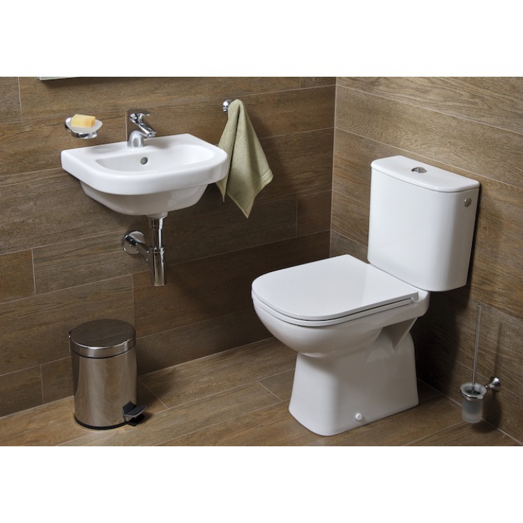 JIKA Deep WC pods ar vāku, H826616/893610