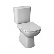 Tualetes pods Jika Deep, 360x650 mm, vertikāls izvads, pievads no apakšas, balts