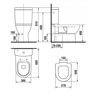 JIKA MIO WC pods, 823716/827712