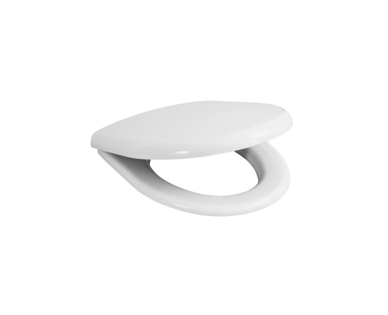 Крышка для унитаза Jika Deep (Olymp), Soft Close , (круглая), белая