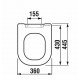 JIKA DEEP WC poda vāks, H8936103000631 JIKA DEEP WC poda vāks, H8936103000631