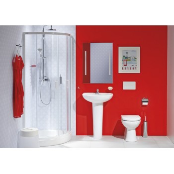 Раковина Jika Lyra Plus, 550х450 мм, белый