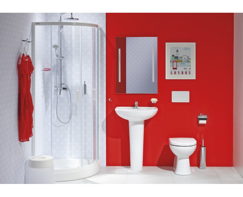 JIKA Lyra Plus Умывальник 55x45 см, H8143820001041