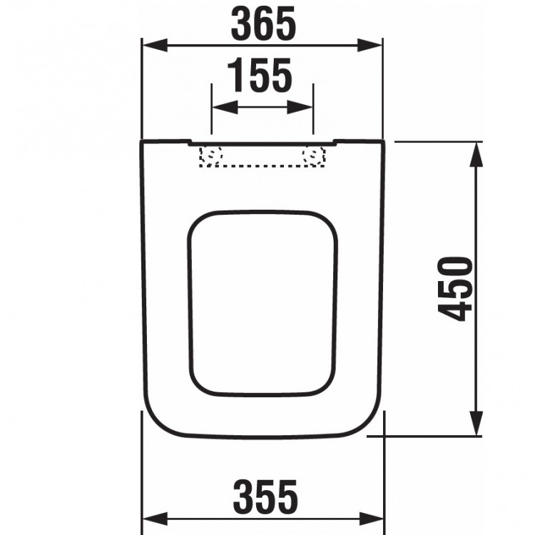 JIKA PURE WC Soft Close крышка, H8934223000631 JIKA PURE WC Soft Close крышка, H8934223000631