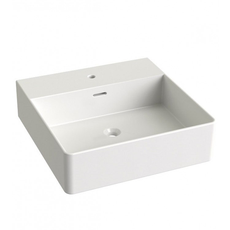 KAME QUADRO Нaкладная раковина 42x42см, WB424212 KAME QUADRO Нaкладная раковина 42x42см, WB424212