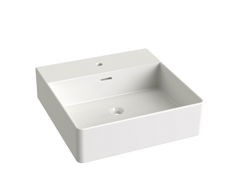 KAME QUADRO Uzliekamā izlietne 42x42cm, WB424212