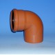 PVC Ārdarbu kanalizācijas līkums DN110 87.5° PVC Ārdarbu kanalizācijas līkums DN110 87.5°