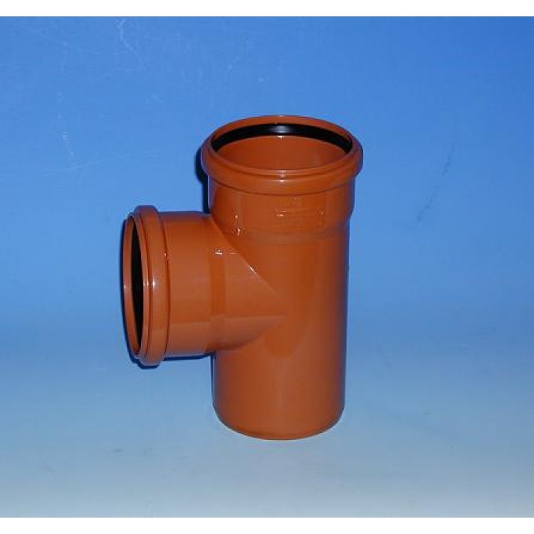 PVC Ārdarbu kanalizācijas atzars Dn200/200 87.5° PVC Ārdarbu kanalizācijas atzars Dn200/200 87.5°
