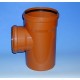 PVC Ārdarbu kanalizācijas atzars Dn250/160 87.5° PVC Ārdarbu kanalizācijas atzars Dn250/160 87.5°