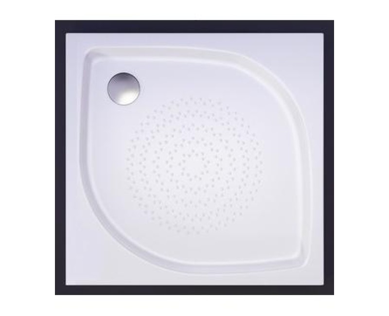 Vispool Душевой поддон квадратный низкий KZ-90 900x900