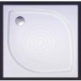 Vispool Душевой поддон квадратный низкий KZ-90 900x900