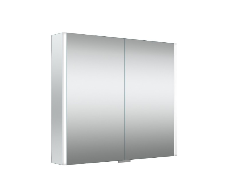 KAME BIG Шкафчик с зеркальными дверцами 80x70 cm, MCDML/80-70/PL