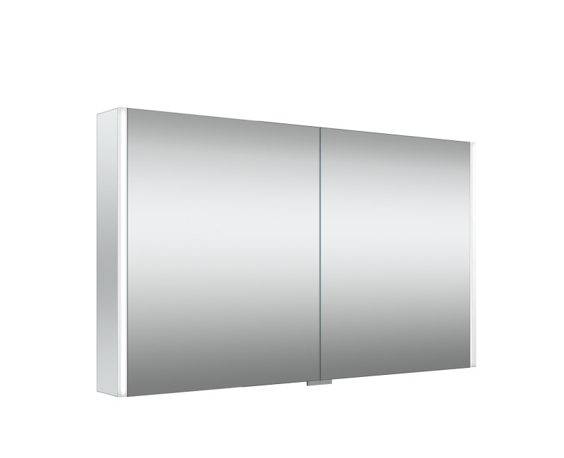 KAME BIG Шкафчик с зеркальными дверцами 120x70cm, MDDML/120-70/P