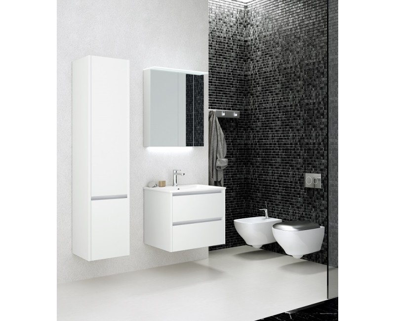 Kame City Шкафчик под раковину 60cm, BU/6-3DR/1P1