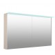 KAME D-Line Spoguļskapītis 120x70 cm,MD3DML/120-70/D6-DL KAME D-Line Spoguļskapītis 120x70 cm,MD3DML/120-70/D6-DL