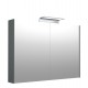 KAME D-Line Spoguļskapītis 100x70 cm,MD5DML/100-70/D5-DL KAME D-Line Spoguļskapītis 100x70 cm,MD5DML/100-70/D5-DL