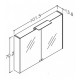 KAME D-Line Spoguļskapītis 100x70 cm,MD5DML/100-70/D5-DL KAME D-Line Spoguļskapītis 100x70 cm,MD5DML/100-70/D5-DL