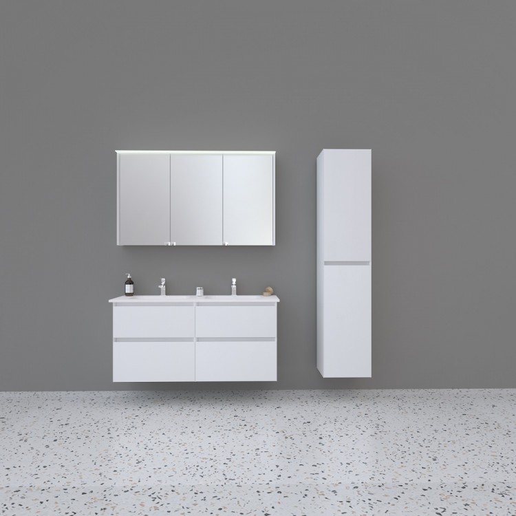 KAME Exclusive LOFT Шкафчик с зеркальными дверцами 60x71 cm, MC3DML/60-70/D02-LFT KAME Exclusive LOFT Шкафчик с зеркальными дверцами 60x71 cm, MC3DML/60-70/D02-LFT