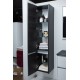 Kame CITY Vannas istabas augstais skapis 160x35cm,TU/35-2/10D1P