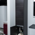 Kame CITY Шкафчик боковой высокий 160x35cm, TU/35-2/xx