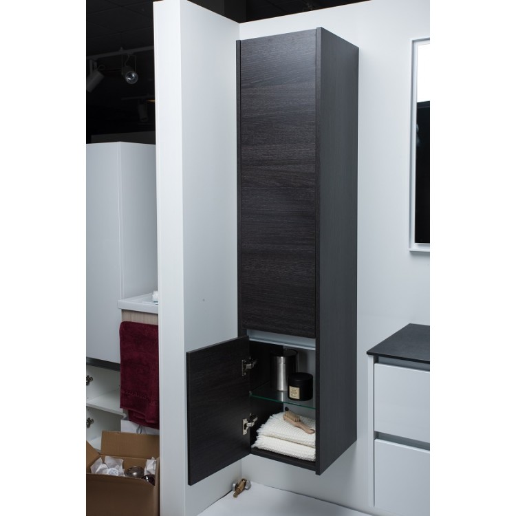 Kame CITY Vannas istabas augstais skapis 160x35cm,TU/35-2/10D1P