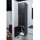 Kame CITY Vannas istabas augstais skapis 160x35cm,TU/35-2/10D1P