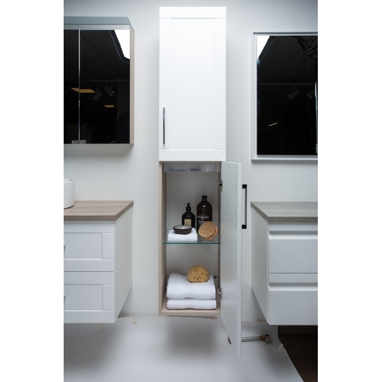 Kame GAMA Vannas istabas augstais skapis 160x35cm, TU/35-2/D2