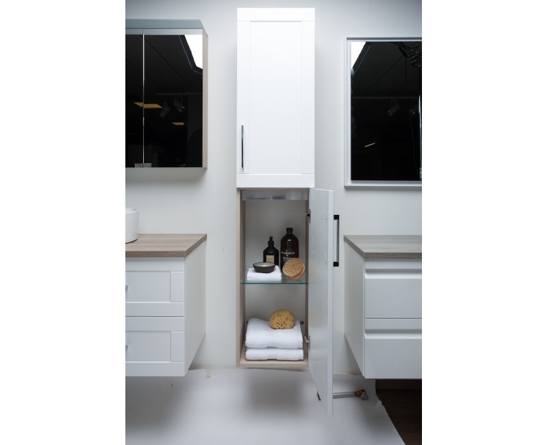 Kame GAMA/DUET Шкафчик боковой высокий 160x35cm, TU/35-2/1