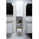Kame GAMA Vannas istabas augstais skapis 160x35cm, TU/35-2/D2