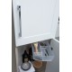 Kame GAMA Vannas istabas augstais skapis 160x35cm, TU/35-2/D2