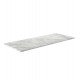 Kame MARBLE Darba virsma 121cm, WP/12-3/D22 Kame MARBLE Darba virsma 121cm, WP/12-3/D22
