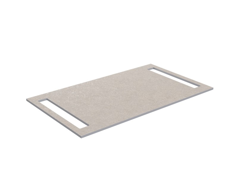 Kame Компактная столешница из HPL 80см, WP-8/6-3/H15