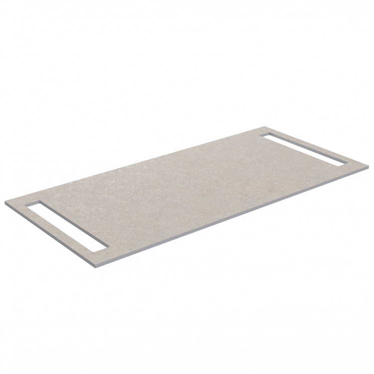 Kame Kompakta HPL darba virsma 100cm, WP-2/8-3/H15