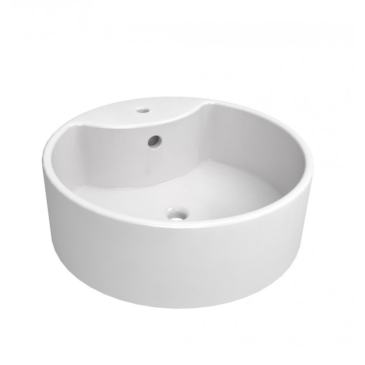 KAME RONDO Uzliekamā izlietne 40.5cm, WB 404014 KAME RONDO Uzliekamā izlietne 40.5cm, WB 404014
