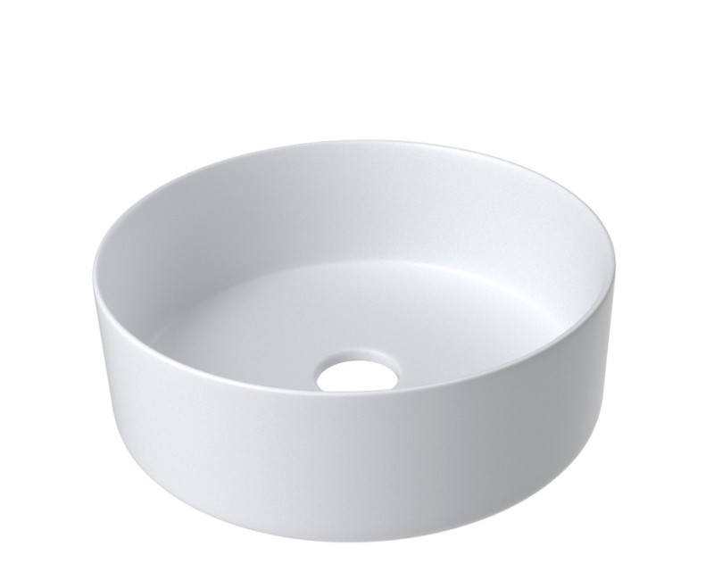 KAME TONDO Нaкладная раковина 35.5см, WB353512MW