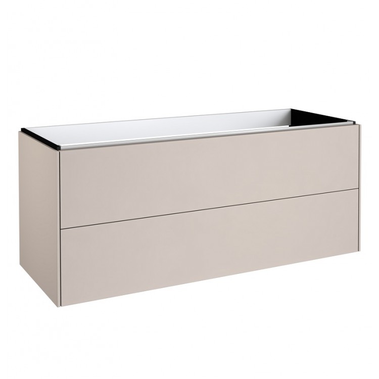 Kame D-LINE Skapītis zem izlietnes 120cm, BU/12-3DR/D6-DL Kame D-LINE Skapītis zem izlietnes 120cm, BU/12-3DR/D6-DL