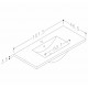 Kame Terra Skapītis zem izlietnes 100cm, BU/10-3DR/D1F2 Kame Terra Skapītis zem izlietnes 100cm, BU/10-3DR/D1F2