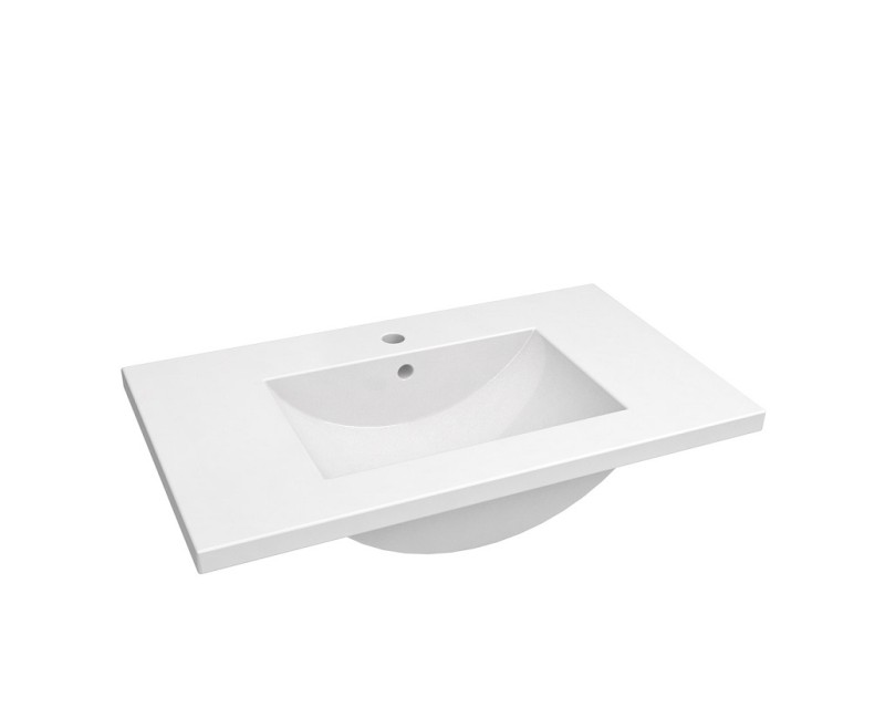 Kame Terra Шкафчик под раковину 80cm, BU/8-3DR/D1F2