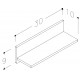 Kame Plaukts 30cm, AC1601-30/H15