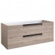 Kame EVOKE Skapītis zem izlietnes 120cm, BU/12-3DR/13F7+H8/500BL Kame EVOKE Skapītis zem izlietnes 120cm, BU/12-3DR/13F7+H8/500BL