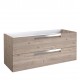 Kame EVOKE Skapītis zem izlietnes 120cm, BU/12-3DR/13F7+H8/500CH Kame EVOKE Skapītis zem izlietnes 120cm, BU/12-3DR/13F7+H8/500CH