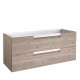 Kame EVOKE Skapītis zem izlietnes 120cm, BUD/12-3DR/13F7+H8/500W Kame EVOKE Skapītis zem izlietnes 120cm, BUD/12-3DR/13F7+H8/500W