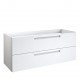 Kame EVOKE Skapītis zem izlietnes 120cm, BU/12-3DR/D2F7+H8/500WH Kame EVOKE Skapītis zem izlietnes 120cm, BU/12-3DR/D2F7+H8/500WH
