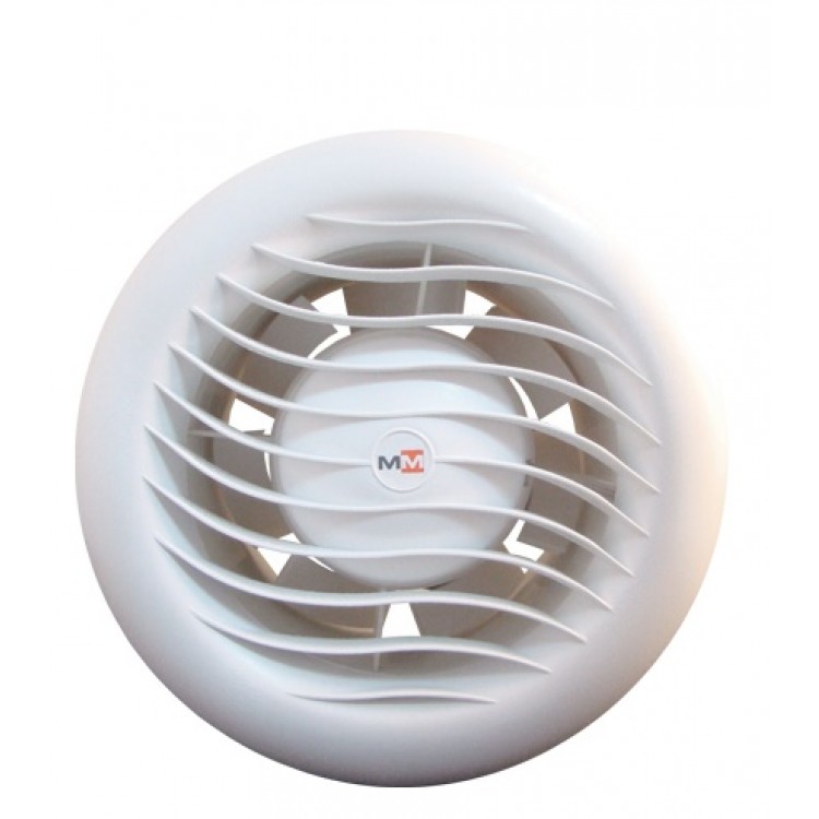 MMotors JSC Ventilators saunām, pirtīm +140C MMS 120v D120,balts MMotors JSC Ventilators saunām, pirtīm +140C MMS 120v D120,balts
