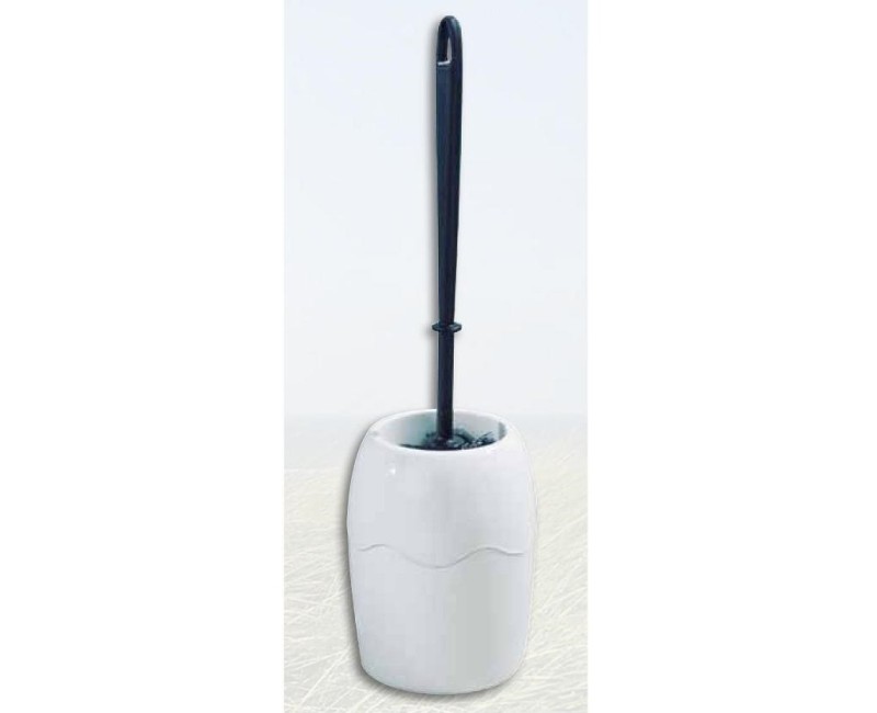 Tiger TAINY Tualetes birste ar turētāju, balts, 3646.3.06