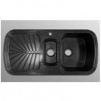 Vispool Кухонная мойка Kitch 1000, 1000x510 mm, гранит
