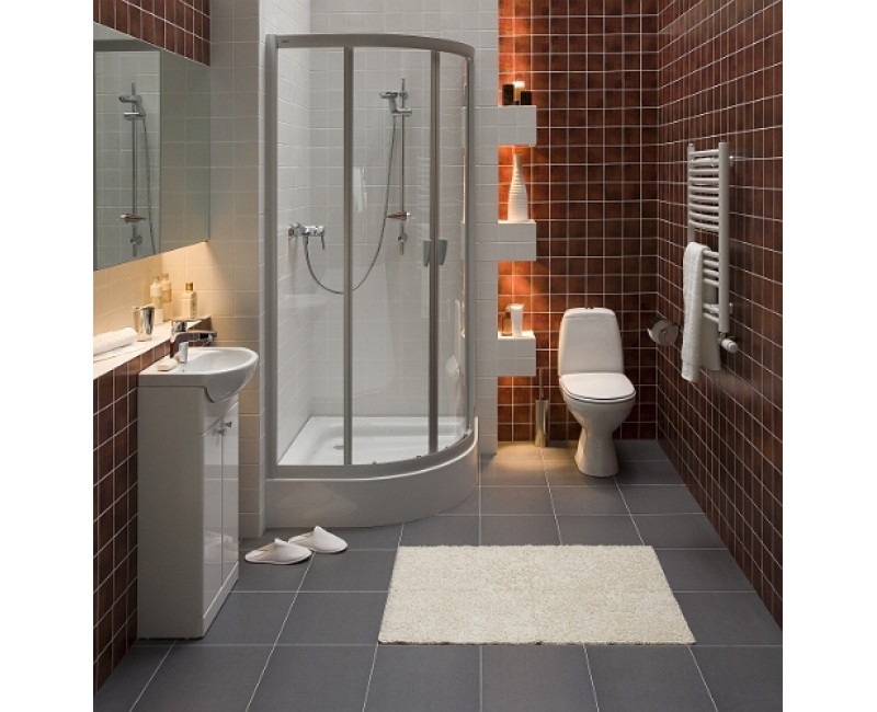 KOLO SOLO Vannas istabas skapītis ar izlietni 400mm 79001000