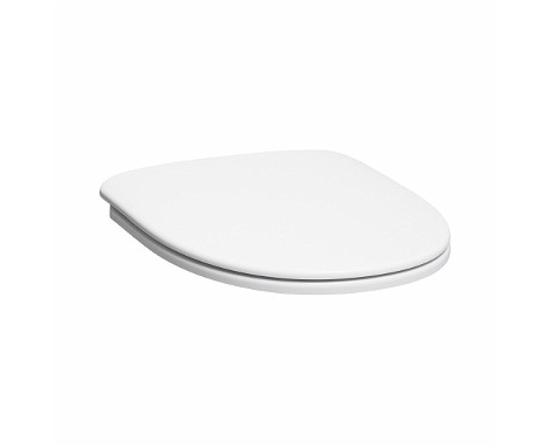 KOLO SOLO WC Жёсткая крышка, белая 70116