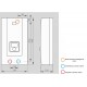 Kospel PPE2 27kW Caurplūdes ūdens sildītājs, 380V Kospel PPE2 27kW Caurplūdes ūdens sildītājs, 380V