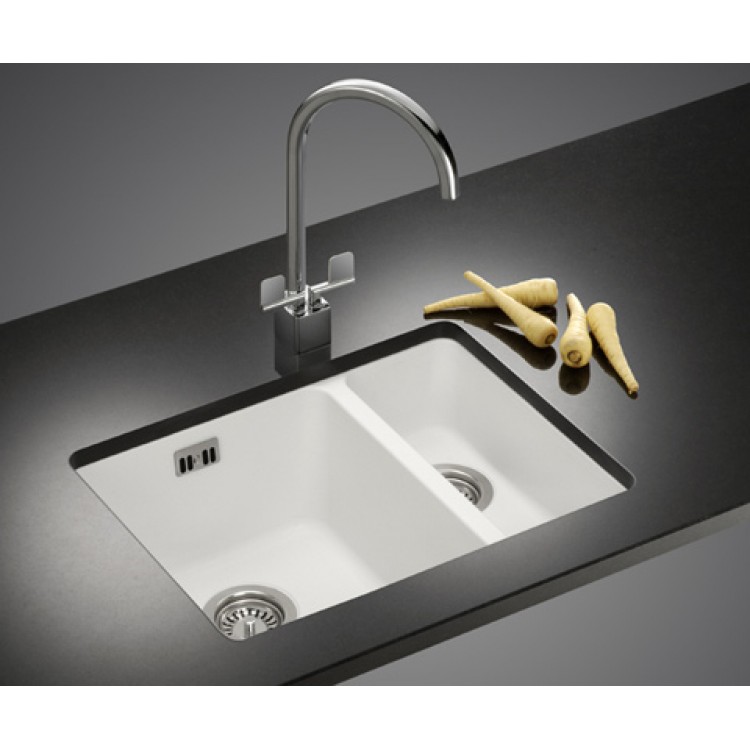 Franke Virtuves izlietne KUBUS 54.5x44.5cm, KBK 160, balta Franke Virtuves izlietne KUBUS 54.5x44.5cm, KBK 160, balta